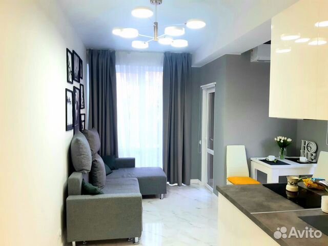 

Квартира-студия, 20 м², 1 кровать