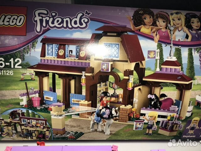 Lego Friends Клуб верховой езды (41126)