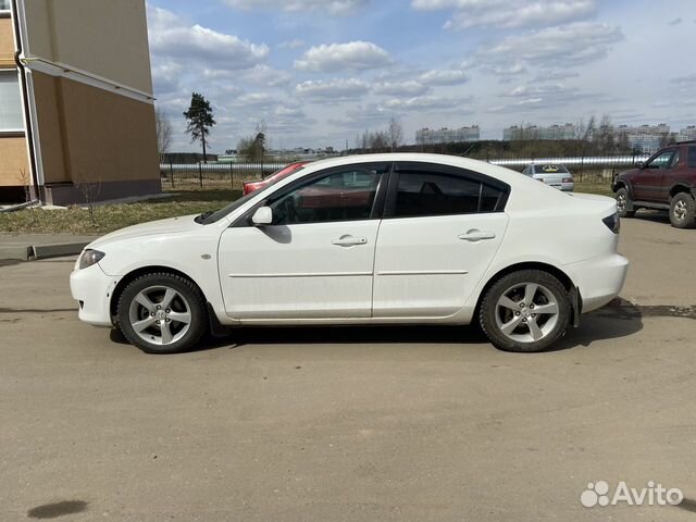 Mazda 3 1.6 AT, 2006, 229 856 км