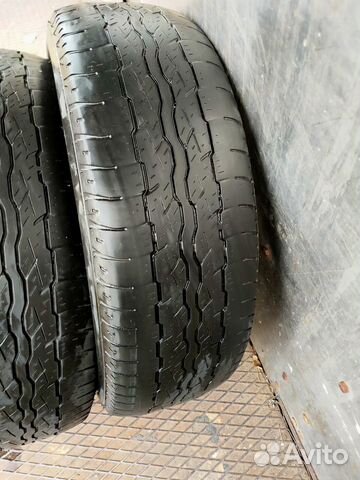 Bridgestone Dueler H/T D687 225/65 R17 104H, 4 шт