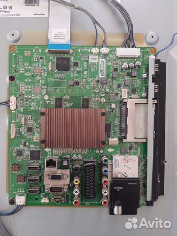 Ремонт материнских плат телевизоров LG
