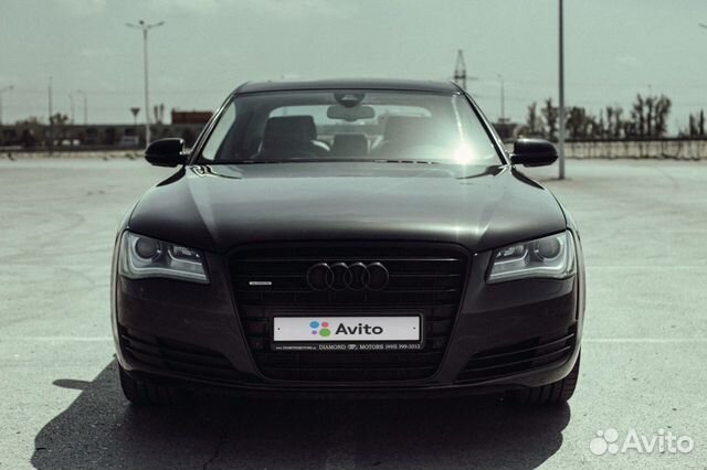 Audi A8 3.0 AT, 2012, 142 572 км