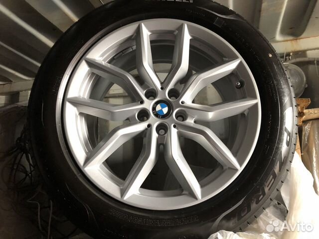 Колеса bmw x5 r19 G 05 новые