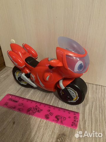 Мотоцикл игрушка ricky zoom