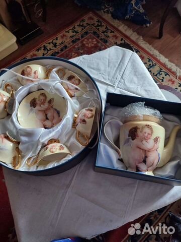 Сервиз чайный Англия