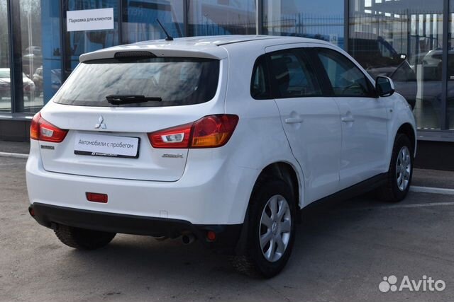 Mitsubishi ASX 1.6 МТ, 2014, 119 000 км