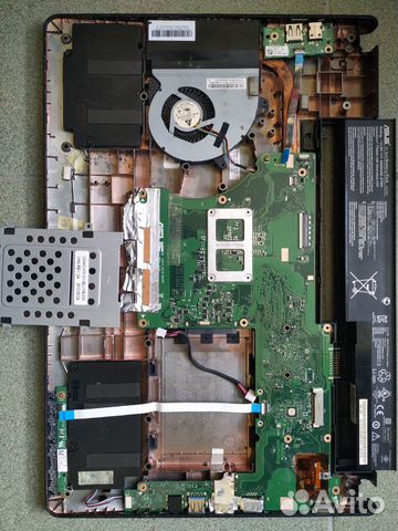 Запчасти asus x501