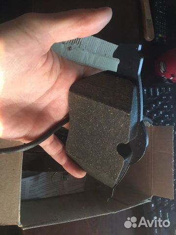 Тормозные колодки audi a4 passat b5 superb 1 vag