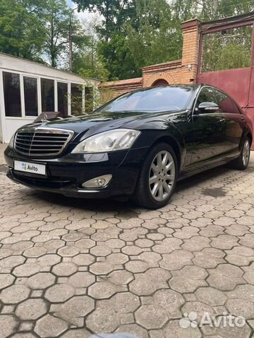 Mercedes-Benz S-класс 5.5 AT, 2007, 186 000 км