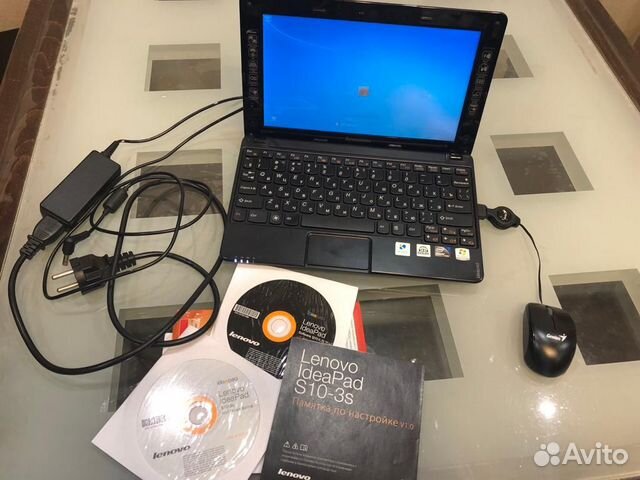Нетбук lenovo ideaPad s10-3s