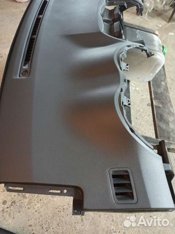 Ремонт торпеда на Toyota corolla 150