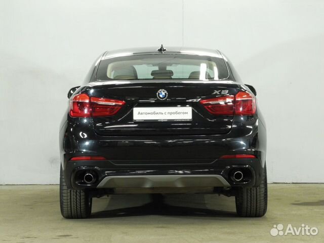 BMW X6 3.0 AT, 2016, 43 506 км