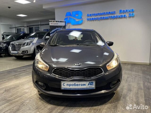 Kia Ceed 1.6 МТ, 2013, 211 102 км