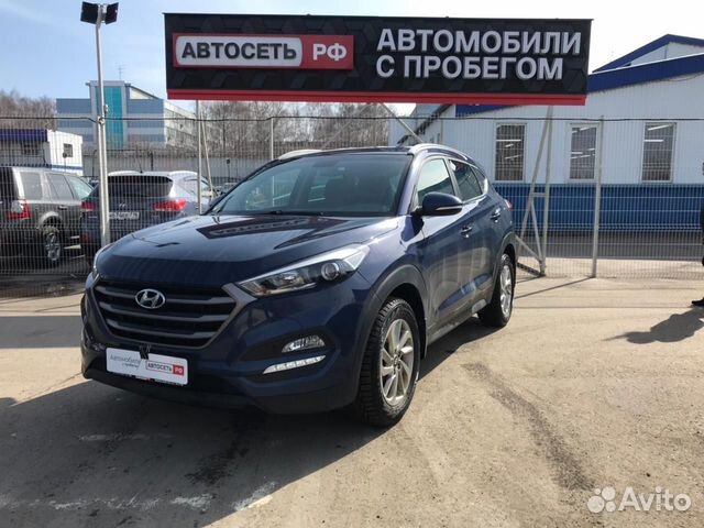 Hyundai Tucson 2.0 AT, 2018, 39 780 км