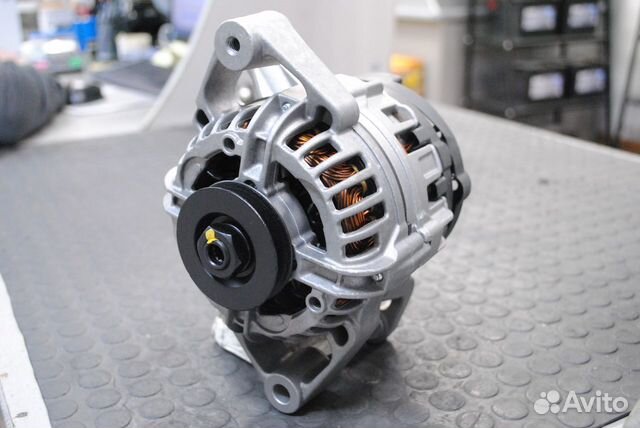Генератор Opel Astra G, Astra F 1.7 TD 70А