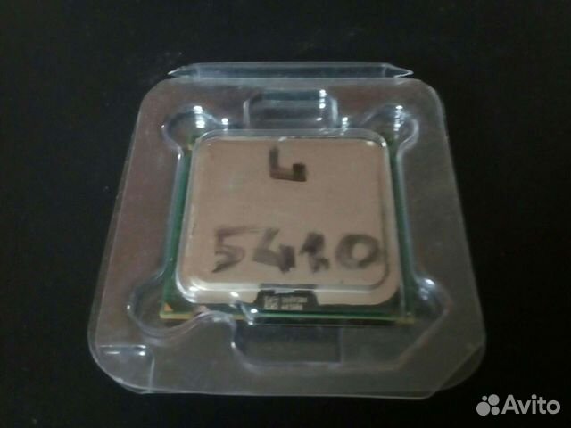 Процессор Intel Xeon L5410,775 сокет