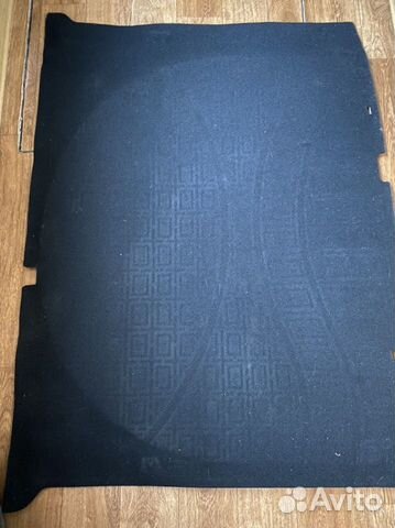 Оригинальный фальшпол багажника Kia Rio x-line