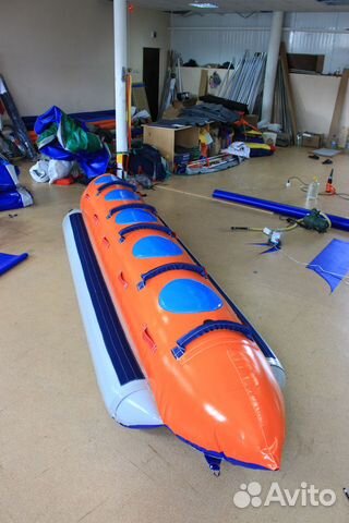 Аттракцион банан надувной с креплением