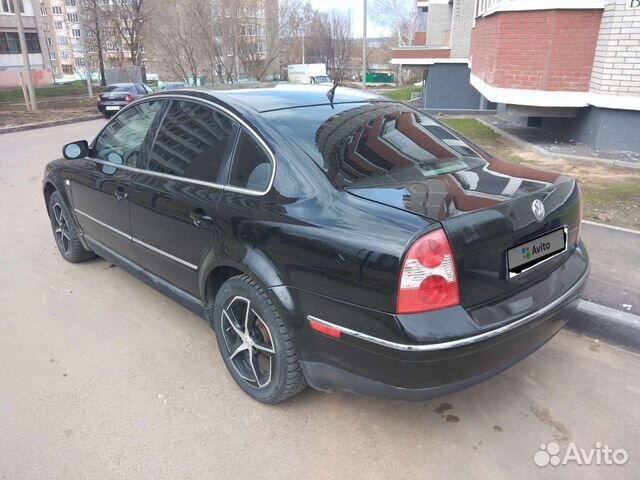 Volkswagen Passat 1.8 AT, 2003, 228 750 км