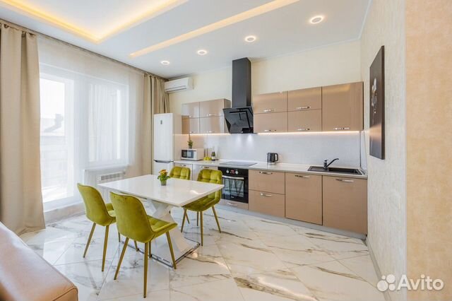 

1-к. квартира, 48 м², 2 кровати