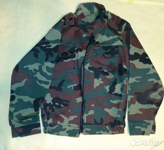 Детский военный пиджак,р.146