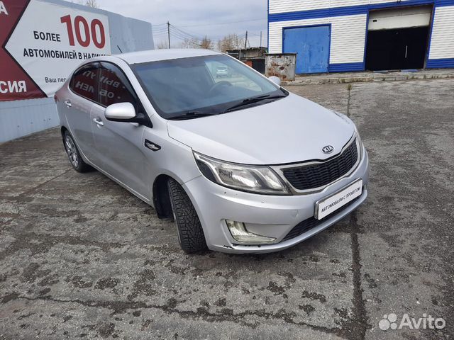 Kia Rio 1.6 МТ, 2012, 136 000 км