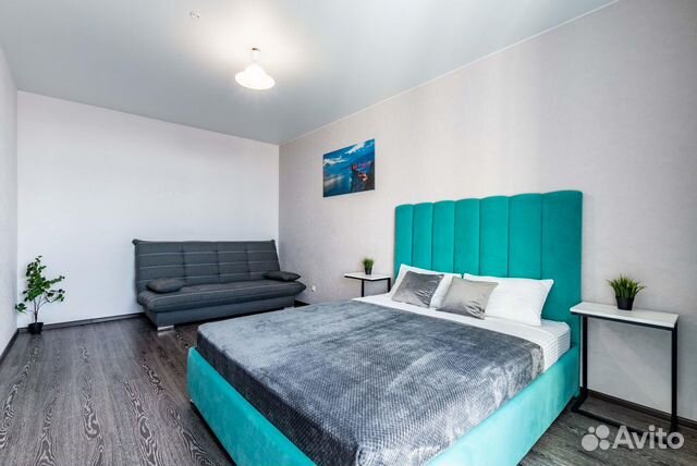 

1-к. квартира, 40 м², 2 кровати