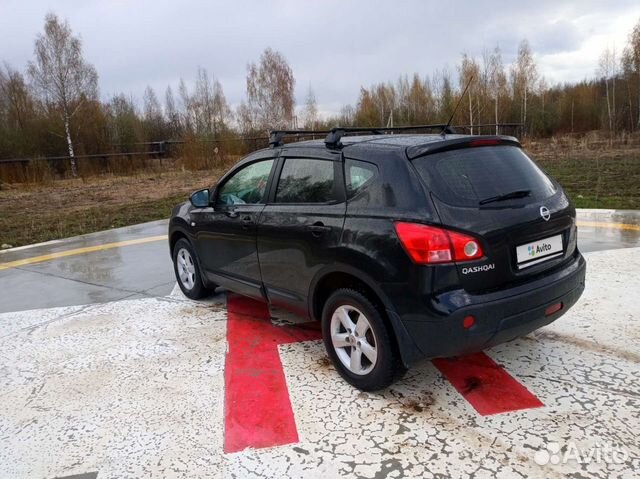 Nissan Qashqai 1.6 МТ, 2007, 250 000 км