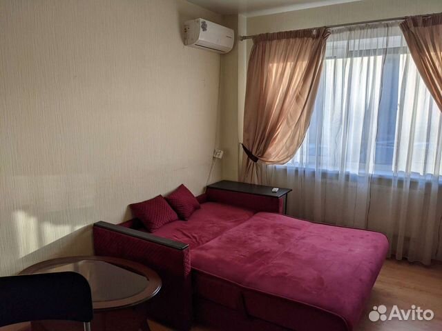 

Квартира-студия, 27 м², 1 кровать