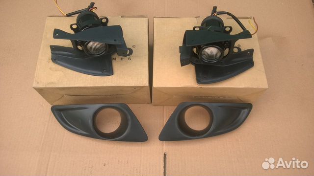 Фара противотуманная mazda 6 GG 2002 - 2005