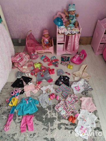 Одежда для куклы baby born
