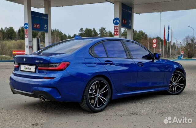 BMW 3 серия 2.0 AT, 2019, 89 000 км