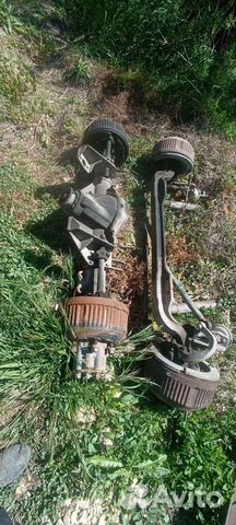 Задний мост балка Тата 613