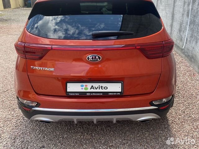 Kia Sportage 2.4 AT, 2019, 62 000 км