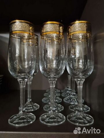 Посуда богемия