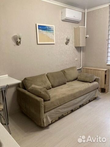 

Квартира-студия, 22 м², 1 кровать
