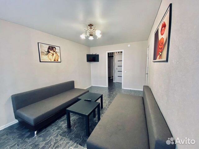 

2-к. квартира, 45 м², 4 кровати
