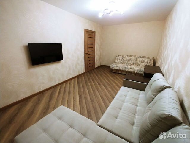 

1-к. квартира, 36 м², 2 кровати