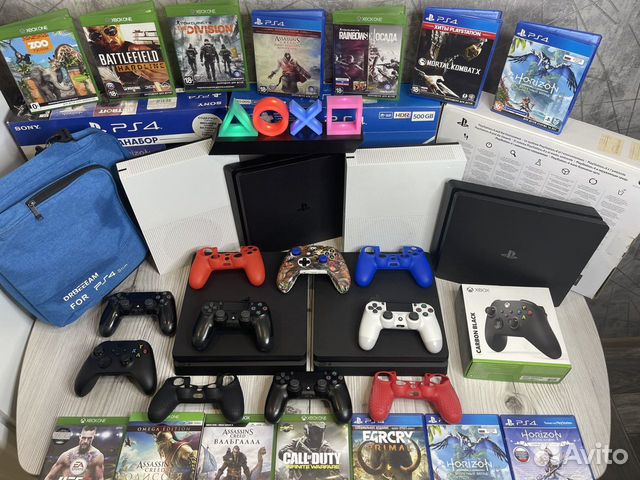 Sony Playstation Ps4 разные