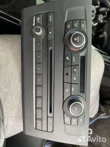Блок управления климат контролем BMW X3 F25