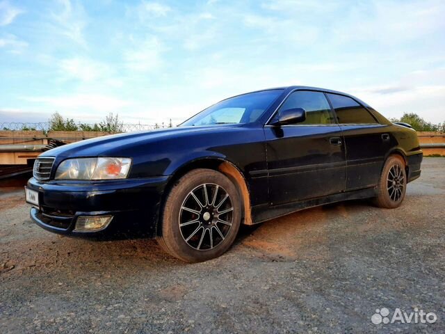 Toyota Chaser 2.0 AT, 1999, 393 000 км