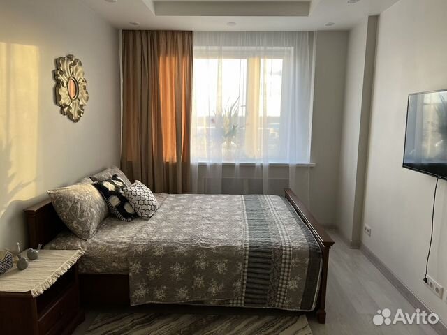 

1-к. квартира, 34 м², 2 кровати