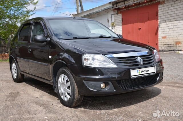 Renault Logan 1.6 МТ, 2011, 137 000 км