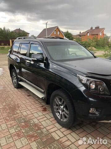 Toyota Land Cruiser Prado 3.0 AT, 2011, 236 000 км