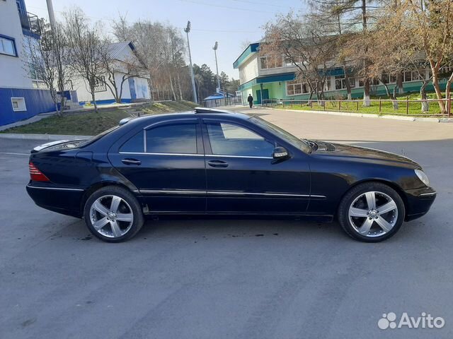 Mercedes-Benz S-класс 5.0 AT, 1999, 297 000 км