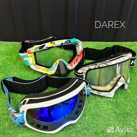 Шлем для мотокросса