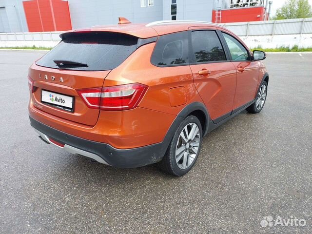 LADA Vesta Cross 1.6 МТ, 2020, 44 808 км