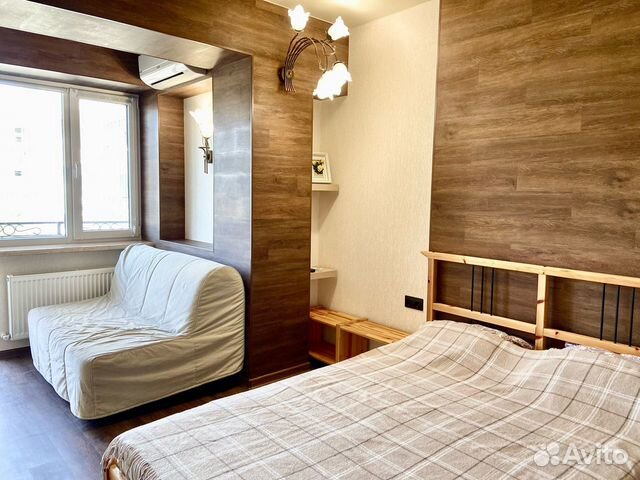 

1-к. квартира, 39 м², 2 кровати
