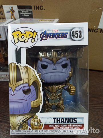 Фигурка Funko Pop Marvel: Avengers: Endgame - Tha