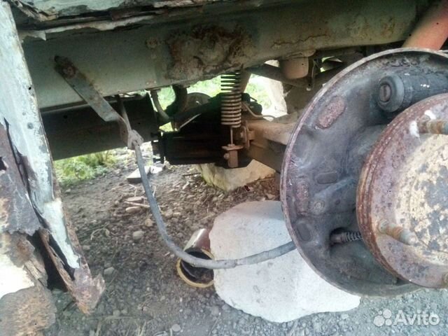 Мост форд транзит 2.5